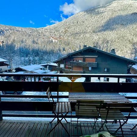 Apartement Vue Montage Magnifique 2Ch 5Mn Piste 3 Les Houches Esterno foto