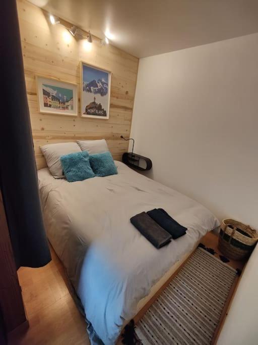 Apartement Vue Montage Magnifique 2Ch 5Mn Piste 3 Les Houches Esterno foto