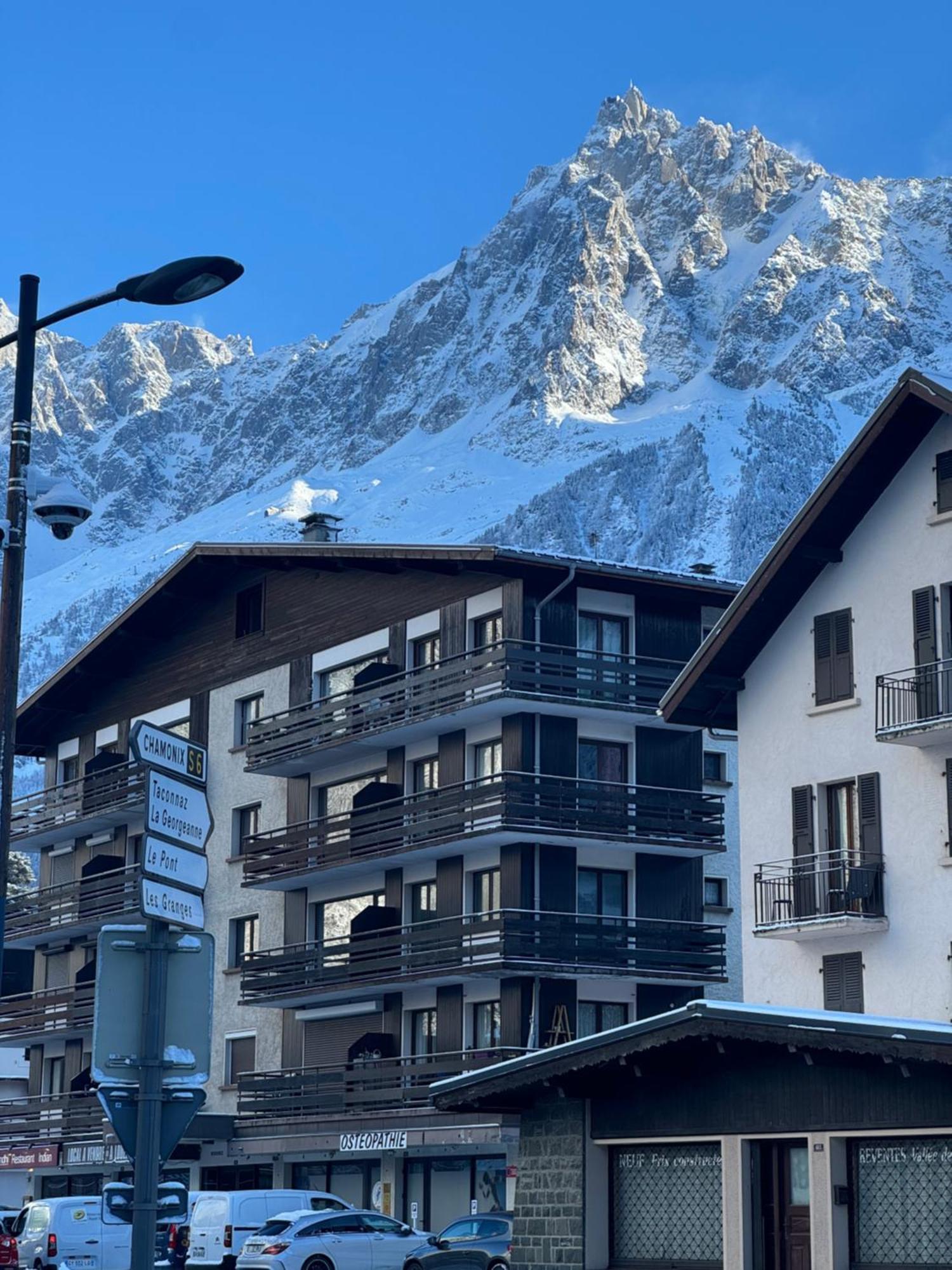 Apartement Vue Montage Magnifique 2Ch 5Mn Piste 3 Les Houches Esterno foto